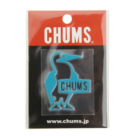 【10%OFFクーポン 11/25迄】チャムス(CHUMS)(メンズ、レディース)Booby Emboss Sticker CH62-1126-T001-00 ...