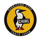 チャムス(CHUMS)(メンズ、レディース、キッズ)ステッカー Round Booby Bird CH62-0156-0000-00