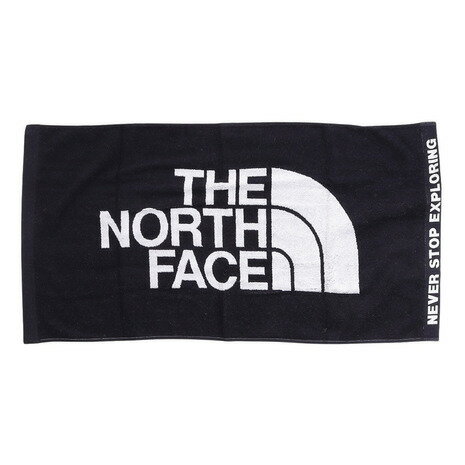 ザ・ノース・フェイス(THE NORTH FACE)(メンズ、レディース、キッズ)コンフォートコットンタオルL NN22100 K ザ・ノース・フェイス(THE NORTH FACE)(メンズ、レディース、キッズ)コンフォートコットンタオルL NN22100 K