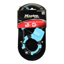 マスターロック(MASTERLOCK)(メンズ、レディース)手錠型ケーブルロック ML 8275JADPROBLU