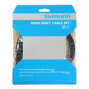 シマノ(SHIMANO)(メンズ、レディース)ロードシフトケーブルセット Y60098501