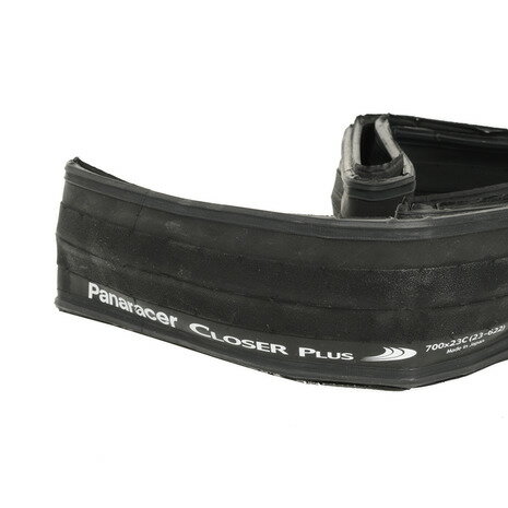 パナレーサー（PANARACER） CLOSER PLUS クローザー 700×23 F723-CLSP-B サイクルタイヤ BLACK 3