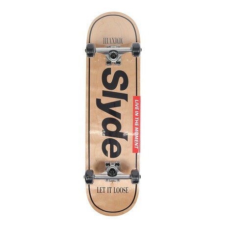 スライド(SLYDE)(メンズ、レディース)スケートボード CONCAVE DOUBLE KICK DECK9 SL25SB-AD005BEG スライド(SLYDE)(メンズ、レディース)スケートボード CONCAVE DOUBLE KICK DECK9 SL25SB-AD005BEG