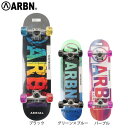 エアボーン(ARBN)(キッズ)ジュニア 子供 スケートボード スケボー コンプリート 完成品 7インチ COMPLEAT AB09SK1298J【ラッピング不...