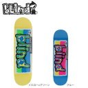ブラインド(BLIND)(メンズ、レディース)Colored Logo RHM デッキ 101016000301 スケートボード スケボー