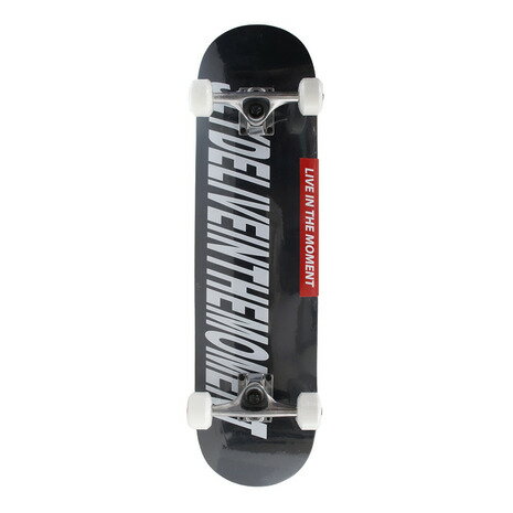スライド(SLYDE)(キッズ)スケートボード スケボー 7.5インチ SL-SKD-102-BLK ブラック コンプリート 完成品 セット【ラッピング不可商品】