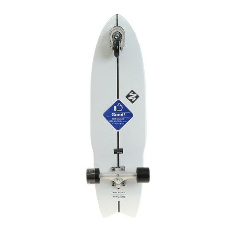 STREET SURFING（メンズ レディース キッズ）スイングボード サーフスケート スケートボード 36インチ 三輪 SWING BOARD CHOKA WHT ホワイト 36 11-02-008-2