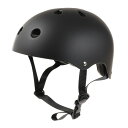 スケーター(SKATER)(メンズ)ヘルメット 大人用 スケートボード BMX プロヘルメット SKSC120MT-