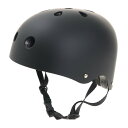 スライド(SLYDE)(キッズ)自転車 ヘルメット 子供用 ジュニア ブラック safetySL-SKHL-9001-BLK