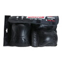 スケーター(SKATER)(メンズ、レディース、キッズ)3点セーフティセット Lサイズ SKSP202L-