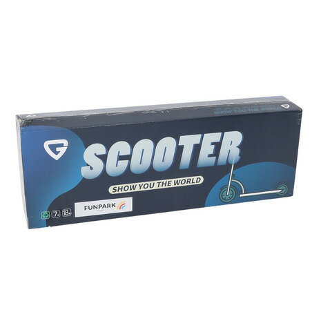 ファンパーク（FUNPARK）（メンズ、レディース、キッズ）キックスケート 150FUPTT7799SC