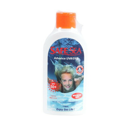 ●イスラエル製●容量:118ml●SPF50+●PA++++●ウォータープルーフ●強烈な紫外線に効果的●Enjoy Sea Life!【商品の購入にあたっての注意事項】※一部商品において弊社カラー表記がメーカーカラー表記と異なる場合がございます。※ブラウザやお使いのモニター環境により、掲載画像と実際の商品の色味が若干異なる場合があります。※掲載の価格・製品のパッケージ・デザイン・仕様について、予告なく変更することがあります。あらかじめご了承ください。セーフシー SAFE SEA SAFESEA ヴィクトリア ビクトリア サーフ&スノー Victoria Surf&Snow マリングッズ UVカット 日焼け止め サンスクリーン サンケア 紫外線防止 uvcare_pm24 sunsclp_spf sunsclp_body sunsclp_milk