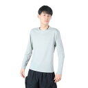 フットマーク(FOOTMARK)(メンズ)ラッシュガード 長袖 プルオーバーTシャツ アクアホール 0241880-18.