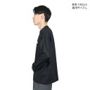 リーフ（REEF）（メンズ）ラッシュガード ロゴ ラッシュ ロングスリーブ Tシャツ RFTEM2320 BLK Lサイズ 長袖 3