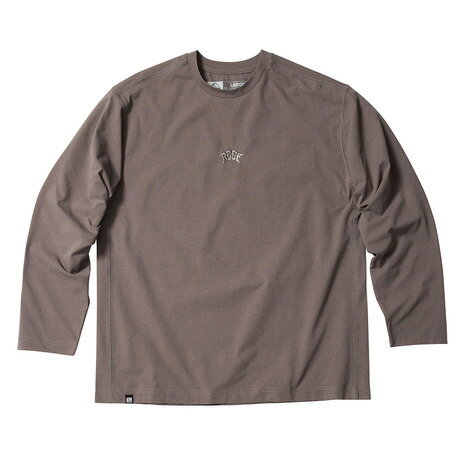 リーフ(REEF)(メンズ)ラッシュガード 長袖 ロゴ Tシャツ RFTEM2524-GRG