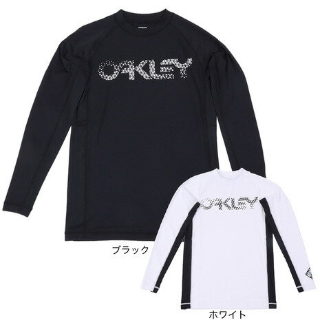 【9/5 24h限定エントリー＆対象4店舗買い回りで最大P10倍！】オークリー（OAKLEY） ロングスリーブプレッシャー 12.0 ラッシュガード FOA403491 （メンズ）