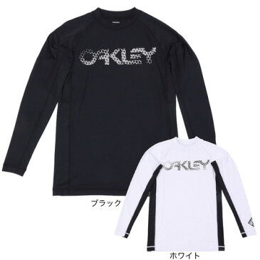 オークリー（OAKLEY） ロングスリーブプレッシャー 12.0 ラッシュガード FOA403491 （メンズ）