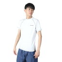 フットマーク(FOOTMARK)(メンズ)半袖かぶりラッシュガード 0242300WHT