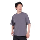 フットマーク(FOOTMARK)(メンズ)ラッシュガード 半袖 ナチュラル プルオーバー Tシャツ オーバーサイズ 3100114-245 UVカット 水陸両用 虫よけ