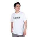 エアボーン(ARBN)(メンズ)ラッシュガード 半袖 Tシャツ AB24SSM-APP0904WHT