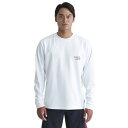 クイックシルバー(Quiksilver)(メンズ)ラッシュガード 長袖 ロンT UVカット SHADOW KNOCK 24SP QLY241034 WHT(4)