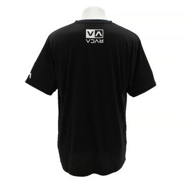 RVCA BOX 半袖Tシャツ AI041855 BLK （Men's）