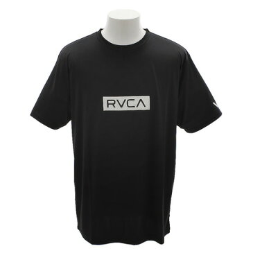 RVCA BOX 半袖Tシャツ AI041855 BLK （Men's）