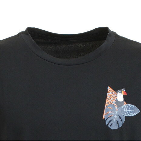オークリー（OAKLEY） ラッシュガード 半袖 Tシャツ 11.0 FOA402471-02E ブラック 黒 UVカット 紫外線対策 吸汗 速乾 （メンズ）