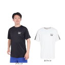 ルーカ（RVCA）（メンズ）ラッシュガード 半袖 Tシャツ 吸汗速乾 UVカット UPF50 外線対策 アウトドア スポーツ VENT TAPE BD041814