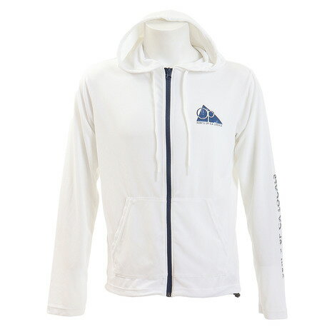 オーシャンパシフィック（Ocean Pacific） ポリメッシュUVパーカー 518483-WHT （Men's）