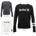 ハーレー（HURLEY）（メンズ）ラッシュガード 長袖 パーカー ジップ ONE AND ONLY MRG2100001 UVカット 水陸両用 紫外線対策 UPF50