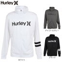 ハーレー（HURLEY）（メンズ）ラッシュガード フルジ