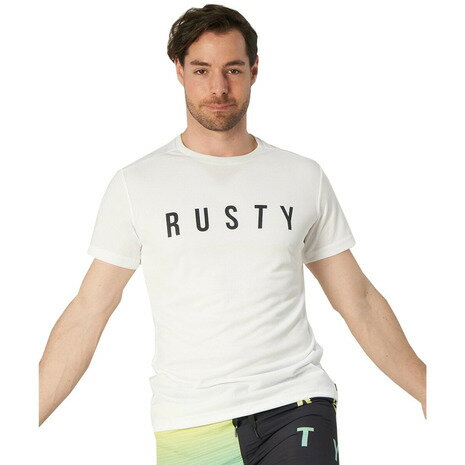 ラスティ（RUSTY）（メンズ）ラッシュガード 半袖 Tシ