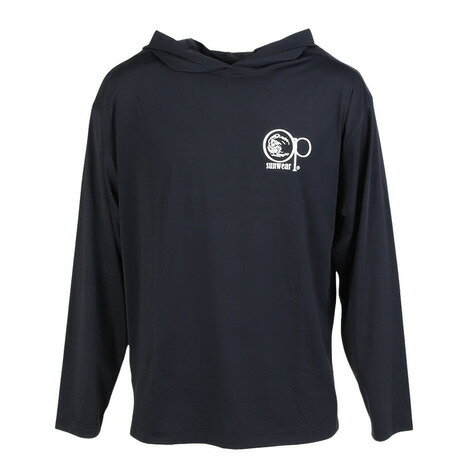 オーシャンパシフィック（Ocean Pacific）（メンズ）ラッシュガード 冷感UVパーカー 515451BK