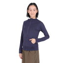 フットマーク(FOOTMARK)(レディース)ラッシュガード 長袖 パーカー レディース UVカット 紫外線対策 フードラッシュ アクアホール 0241864-19