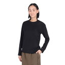 フットマーク(FOOTMARK)(レディース)ラッシュガード 長袖 プルオーバーTシャツ アクアホール 0241866-09.