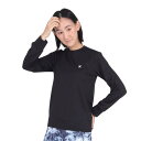 ハーレー(HURLEY)(レディース)ラッシュガード ファントム ロングスリーブ シャツ CRE カップ付き 水陸両用 WRG2421045-BLK