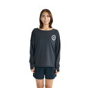 ロキシー(ROXY)(レディース)ラッシュガード 長袖 WILD FLOWER 25SURLY252025BBK