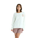 ロキシー(ROXY)(レディース)ラッシュガード 長袖 WILD FLOWER 25SURLY252025OWT