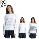 ロキシー（ROXY）（レディース）ラッシュガード 長袖 ロンT UVカット 紫外線対策 速乾 ISABELA RLY231044