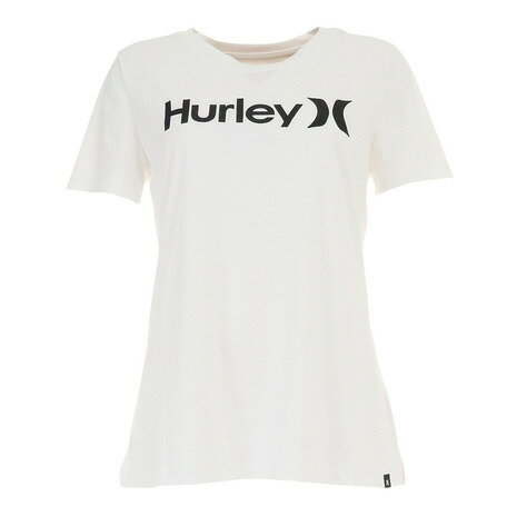 ハーレー（HURLEY） マリン ラッシュガード QD ONE&ONLY 半袖Tシャツ GKSSLY93-100 UVカット 水陸両用 紫外線対策 （レディース）