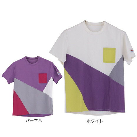 フットマーク（FOOTMARK）（レディース）ラッシュガード 半袖 Tシャツ プルオーバー UVカット 防虫&吸水速乾 3100126