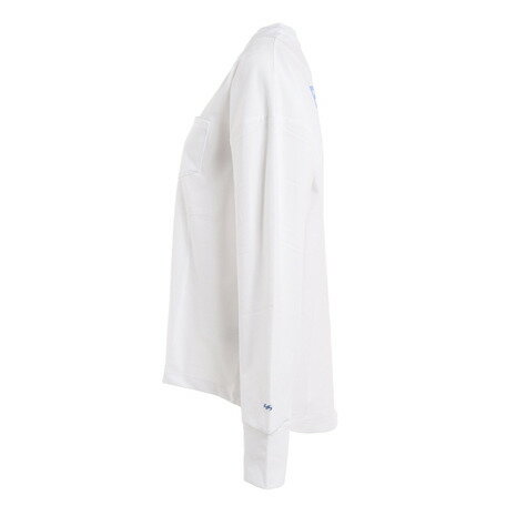 ビラボン（BILLABONG） BIG CLEAN LOGO LS UTILITY UV 長袖Tシャツ BC013856 WHT （レディース）