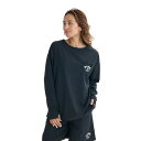 ビラボン(BILLABONG)(レディース)ラッシュガード 長袖Tシャツ BF01C868 BLK