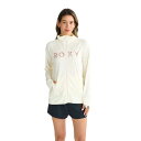 ロキシー(ROXY)(レディース)ラッシュガード 長袖 ARTSY FLORAL LOGO STAND ラッシュガード 25SPRLY251042OWT(4)