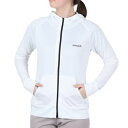 オーシャンパシフィック(Ocean Pacific)(レディース)ラッシュガード 長袖 UVパーカー 523489WHT(4)