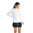 ロキシー(ROXY)(レディース)ラッシュガード 長袖 AURORA ラッシュガード 25SPRLY251029WHT