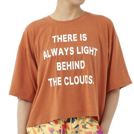 オーシャンパシフィック（Ocean Pacific）（レディース）ラッシュガード 半袖 Tシャツ ハイブリット 水..