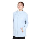 オーシャンパシフィック(Ocean Pacific)(レディース)ラッシュガード L SNCバイザー付き UVパーカー 525440BL
