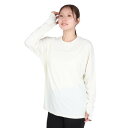 オーシャンパシフィック(Ocean Pacific)(レディース)ラッシュガード L SNCドルマン 長袖Tシャツ UV 525445IVO